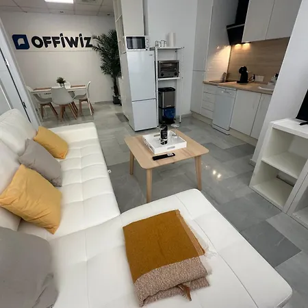 Moderno Soho - Nuevo! En El Centro Y Cerca De La Playa! Malaga