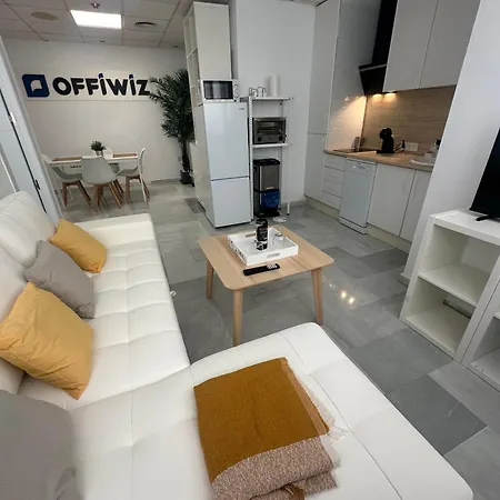Moderno Soho - Nuevo! En El Centro Y Cerca De La Playa! Malaga