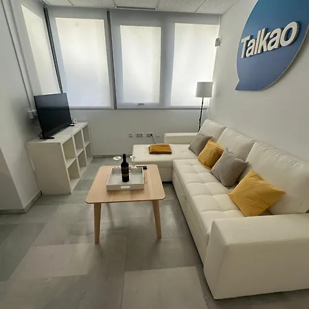 Apartment Moderno Soho - Nuevo! En El Centro Y Cerca De La Playa! Malaga